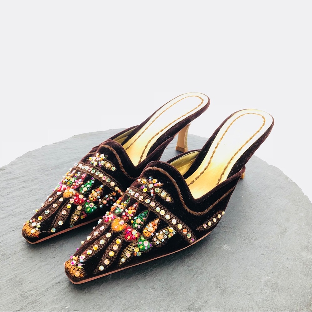Matisse women’s mini heels size 9.5 - Picture 1 of 8